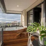Gran Departamento Con Jacuzzi Privado En Costa De Montemar
