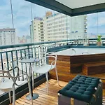 Gran Departamento Con Jacuzzi Privado En Costa De Montemar