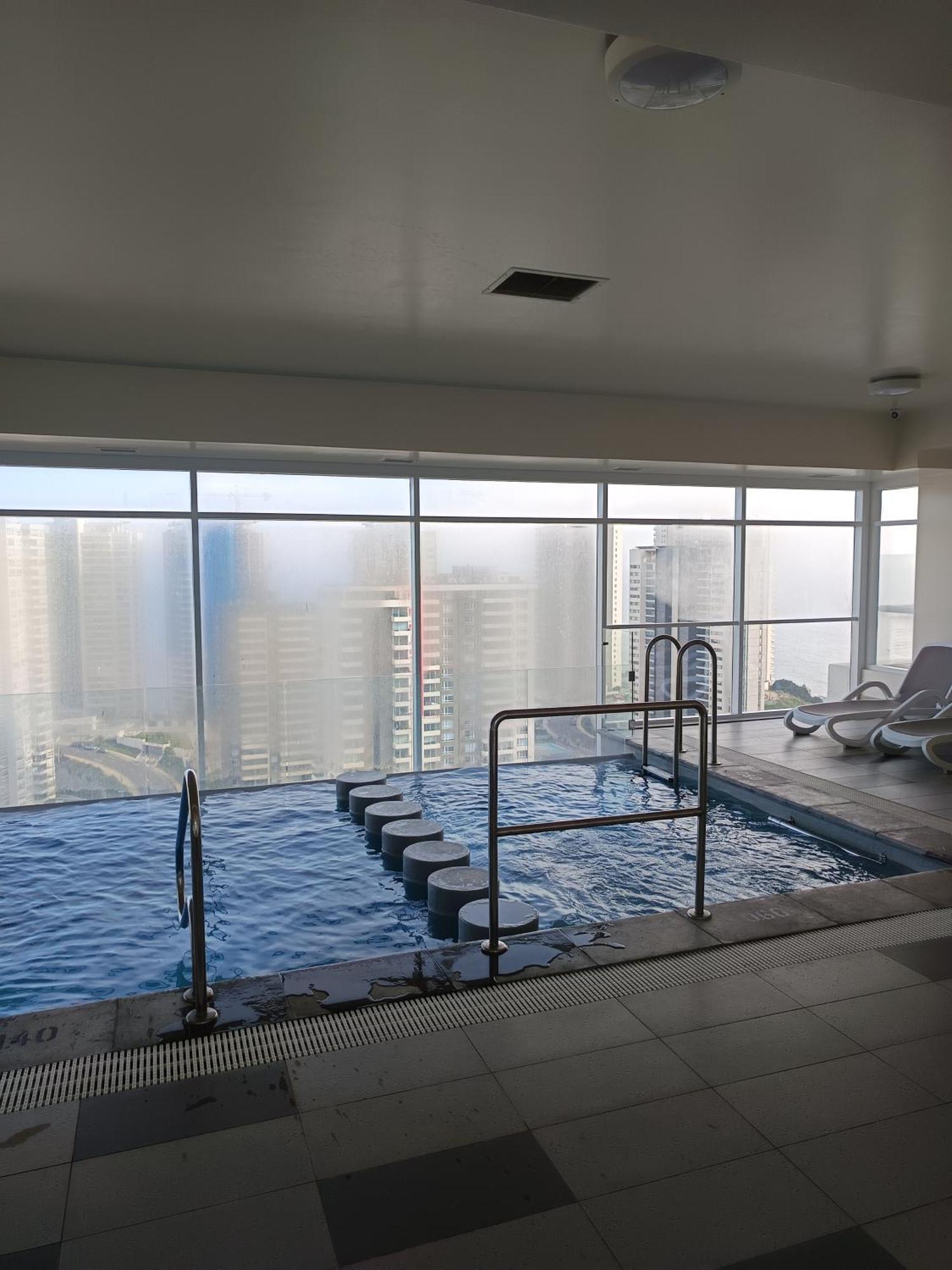 Apartamento Gran Departamento Con Jacuzzi Privado En Costa De Montemar *