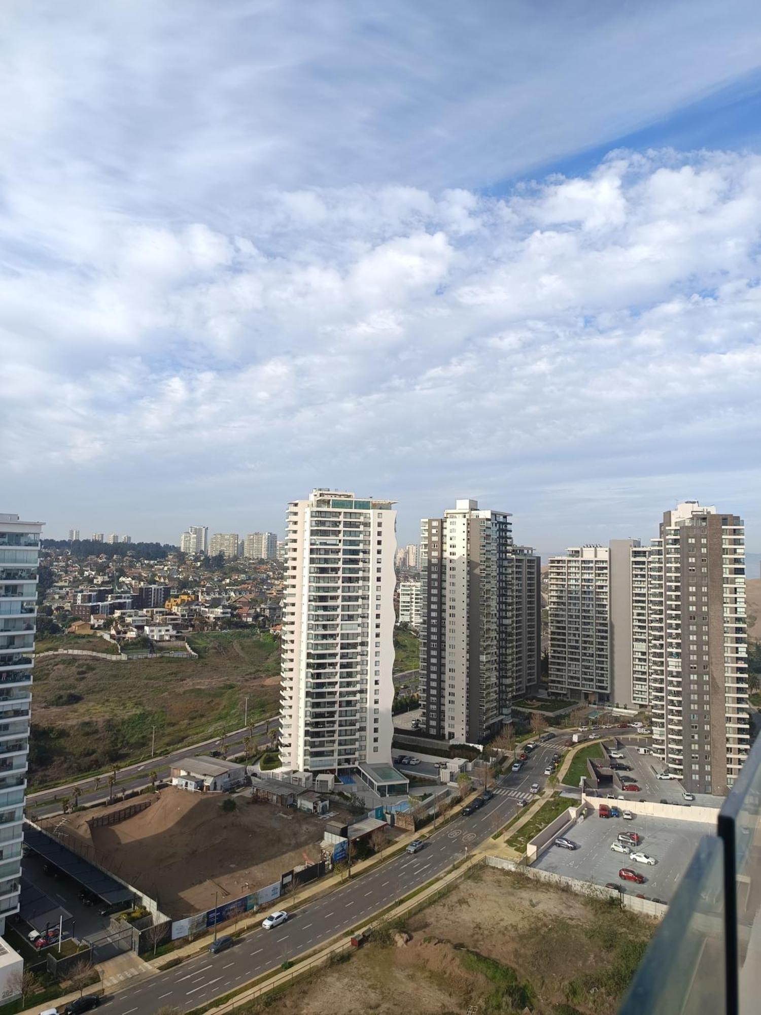 Gran Departamento Con Jacuzzi Privado En Costa De Montemar Apartamento *