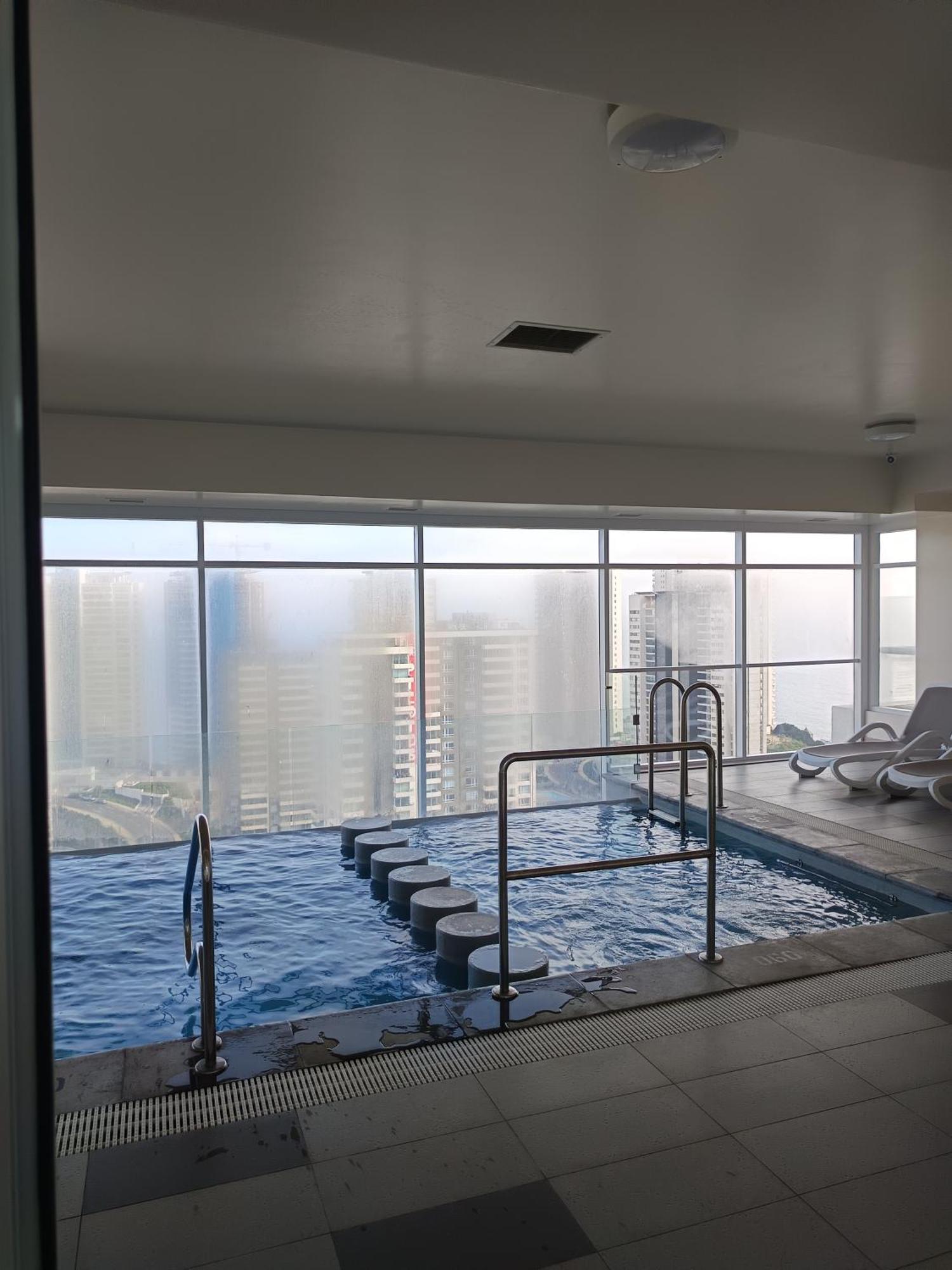 Apartamento Gran Departamento Con Jacuzzi Privado En Costa De Montemar *