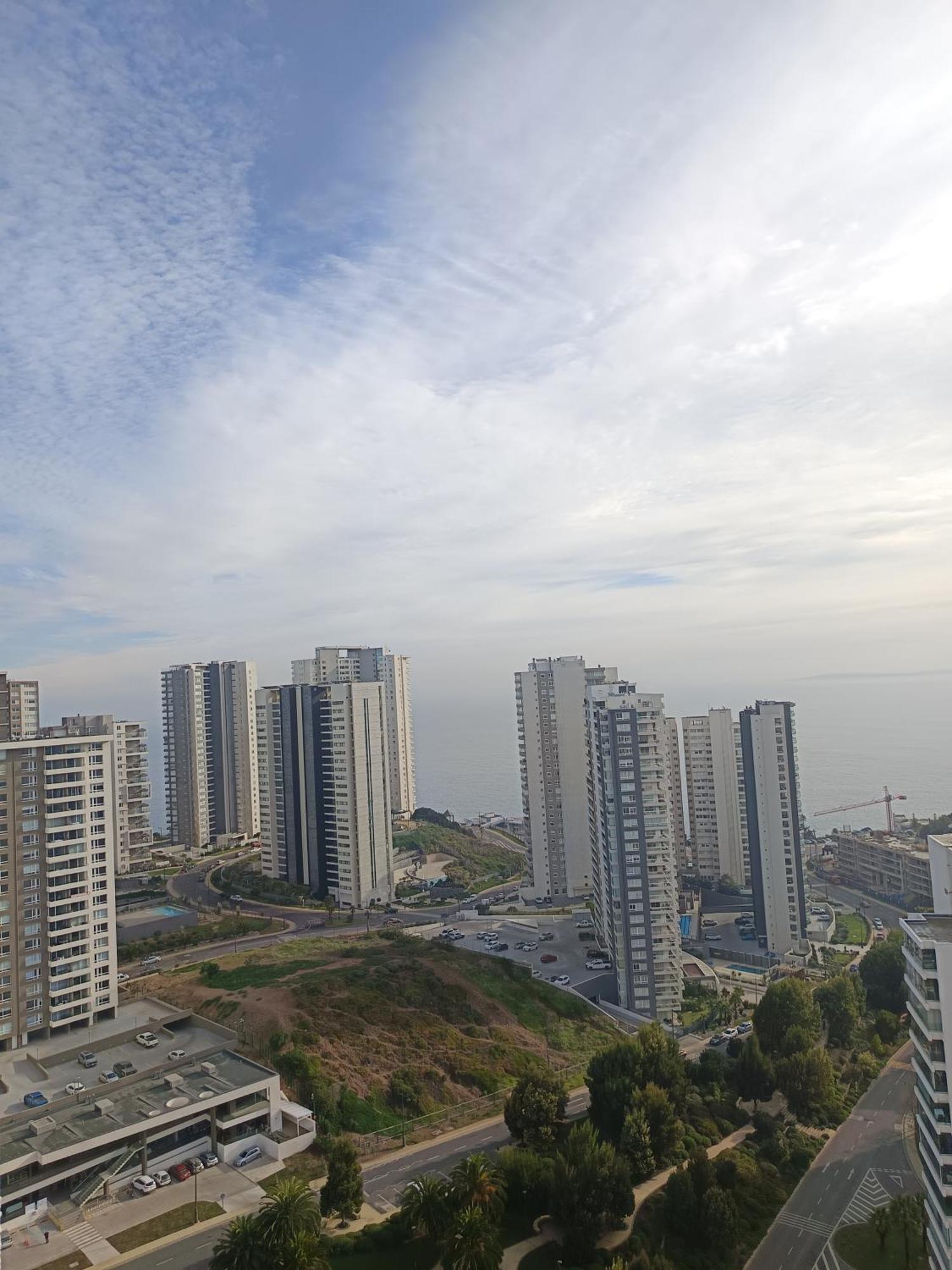 Gran Departamento Con Jacuzzi Privado En Costa De Montemar Apartamento