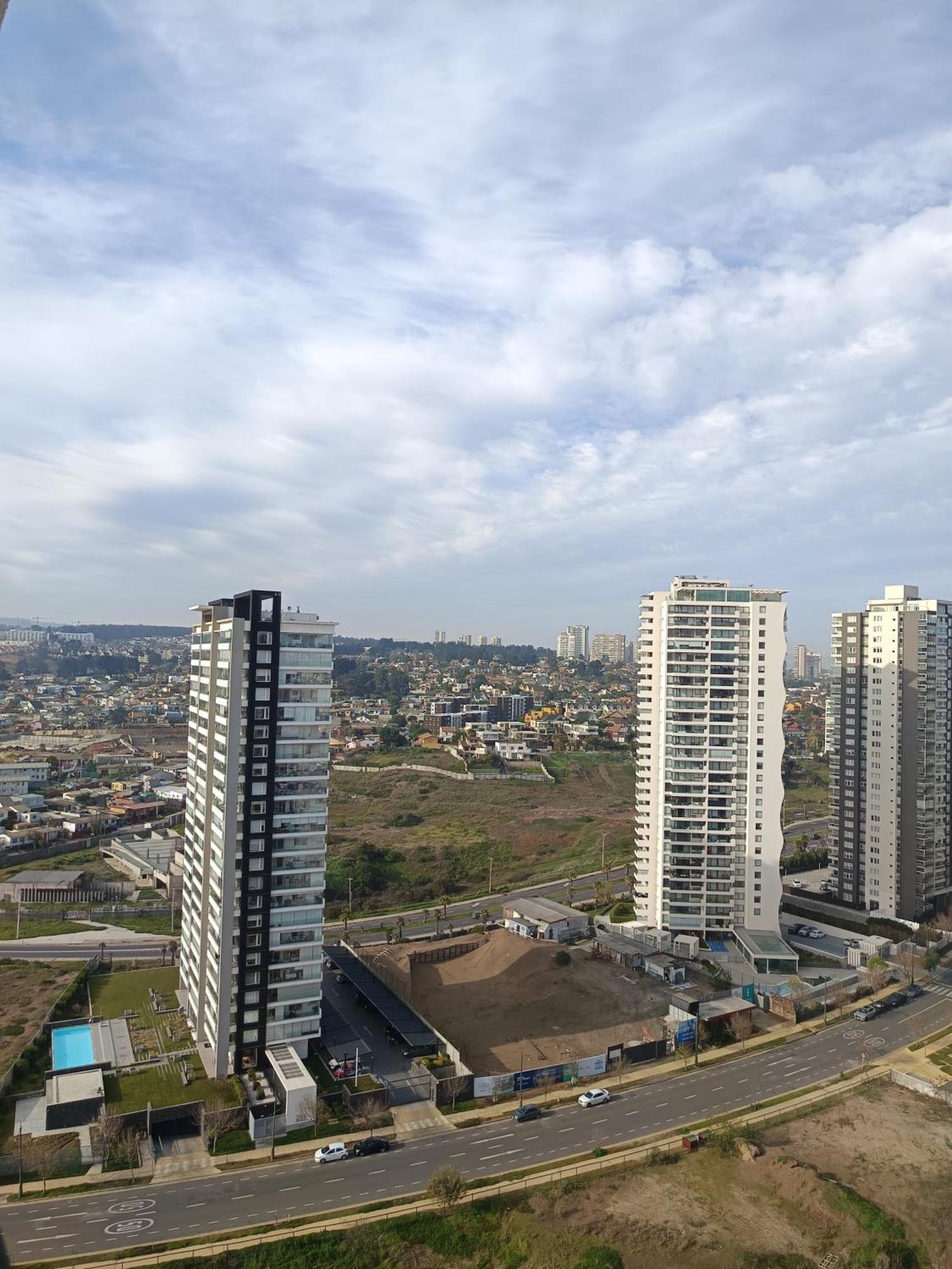 Apartamento Gran Departamento Con Jacuzzi Privado En Costa De Montemar