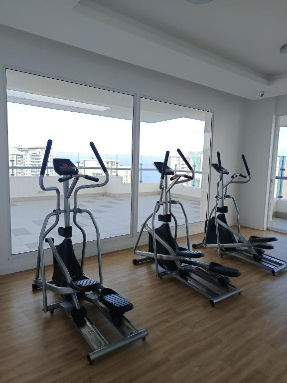 Gran Departamento Con Jacuzzi Privado En Costa De Montemar *