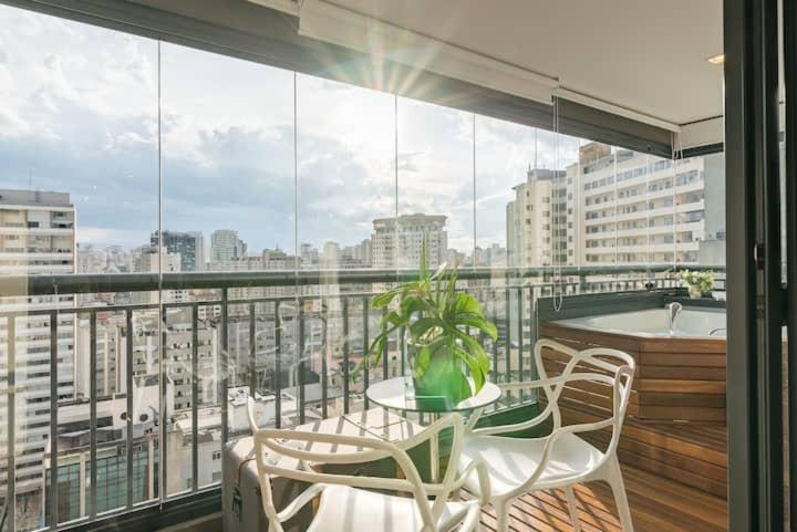Gran Departamento Con Jacuzzi Privado En Costa De Montemar
